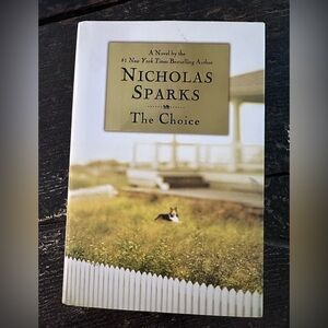 Nicholas Sparks 'The Choice' Book